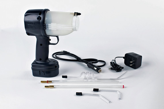 Power  Puff  tool  and  accessories
